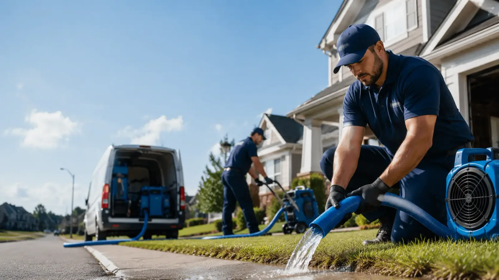 Flood Damage Restoration in Taylors Island, MD